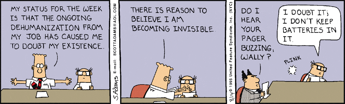 Dilbert Cartoon